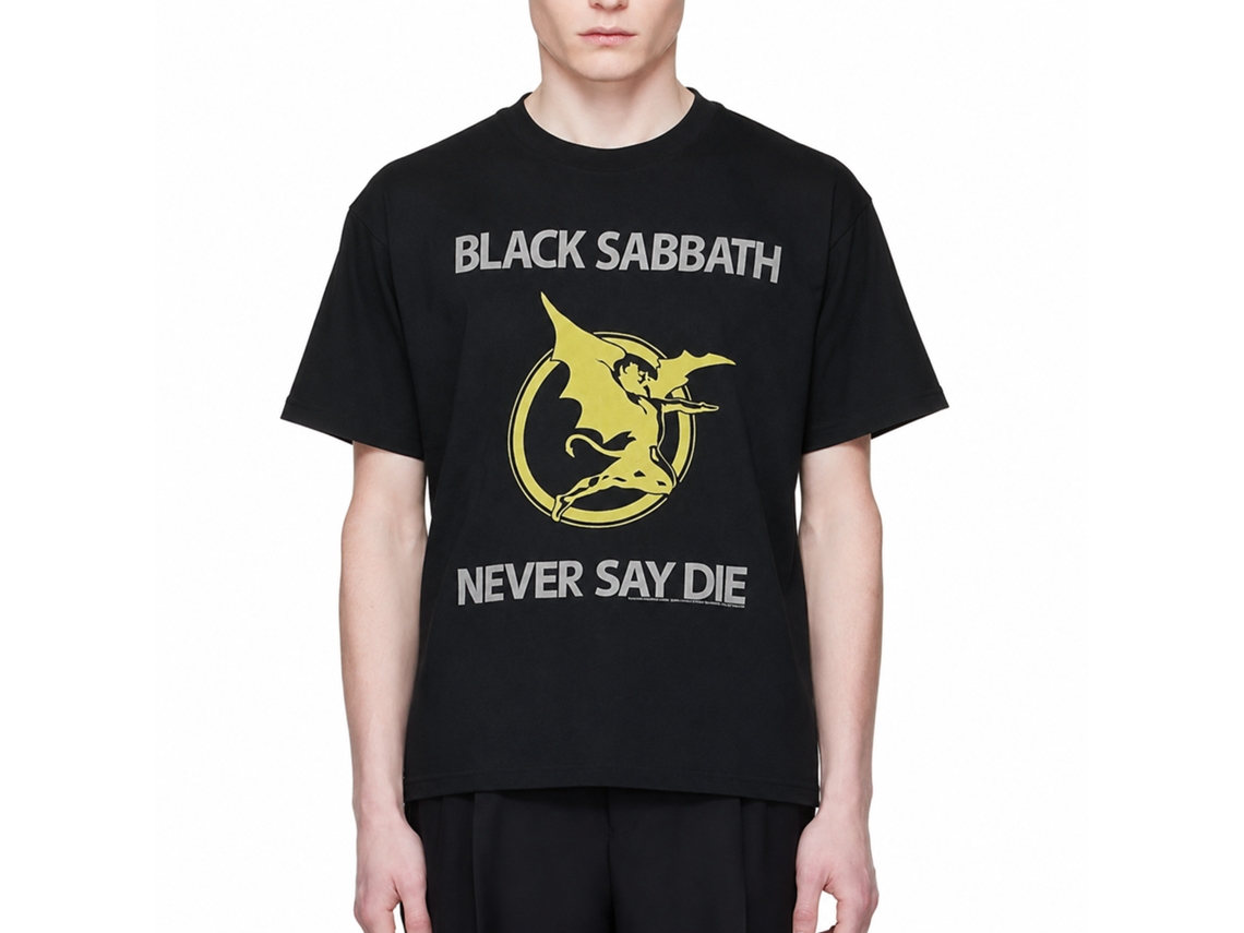 Black Sabbath Never Say Die T-shirt 3 Unisex Adults Size:xxxl