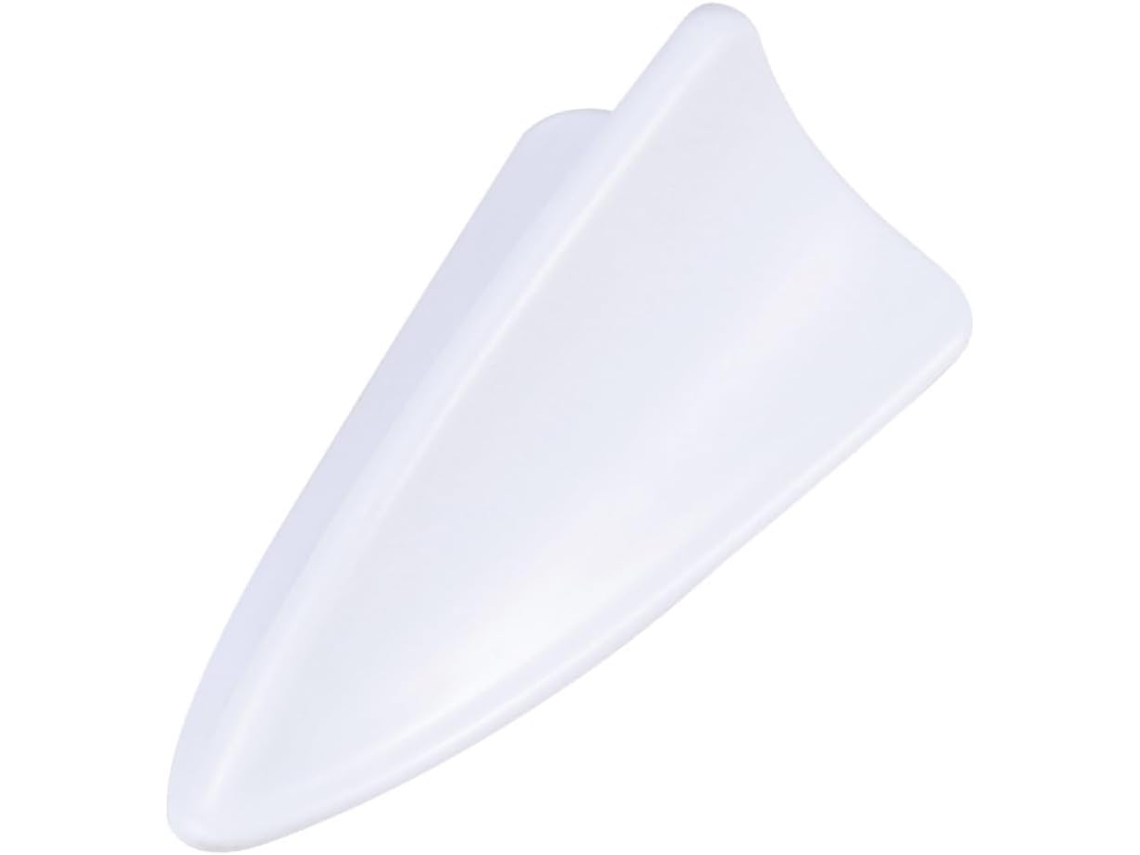 Antena De Teto Tipo Barbatana De Tubarão Para Carro, Plástico Branco
