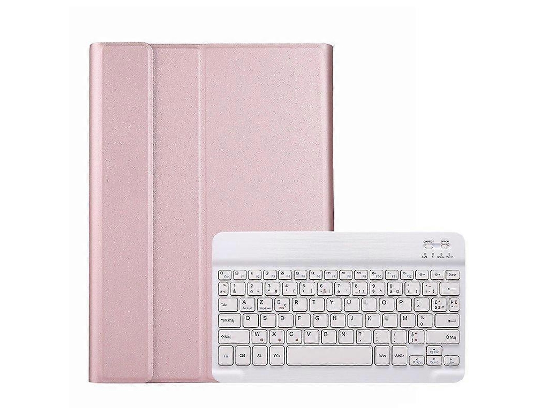 Lurelia Capa Com Teclado Para Tablet, Leve E Fina