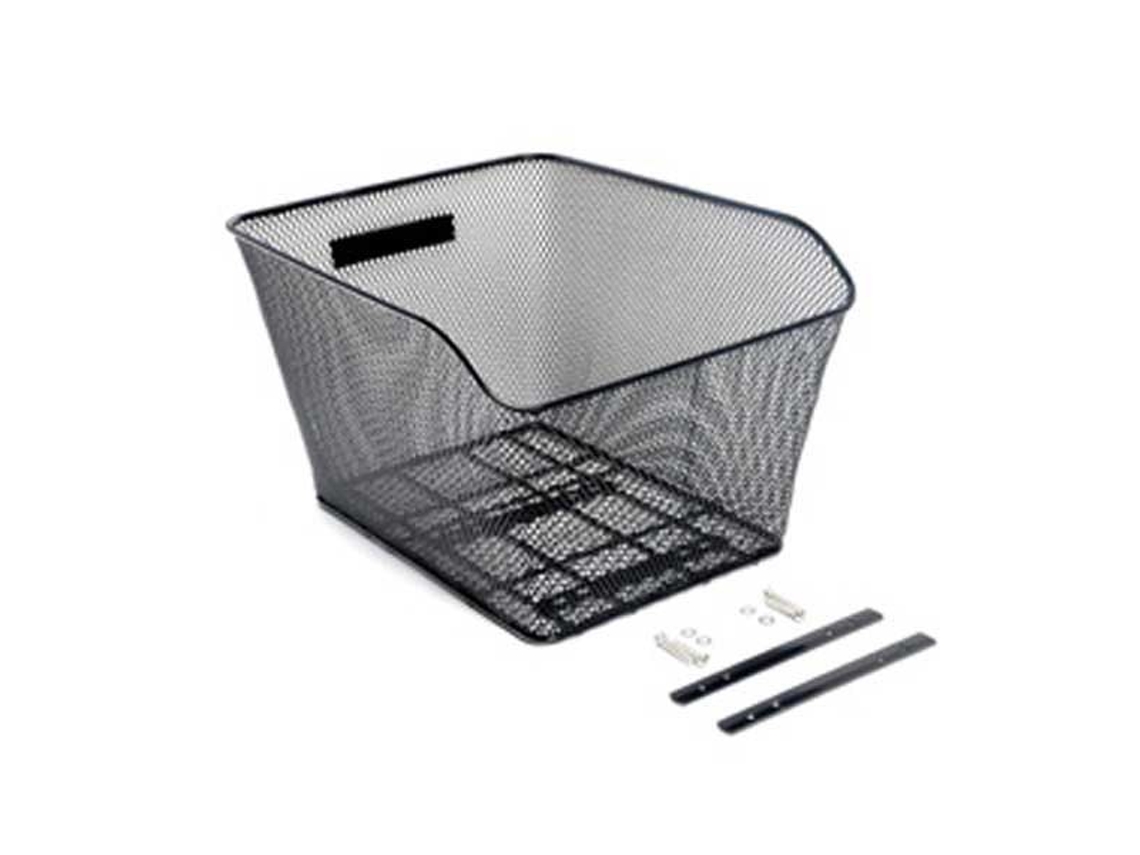 Cesta Unisex PNK Cesto traseiro (Preto - Tamanho Único)