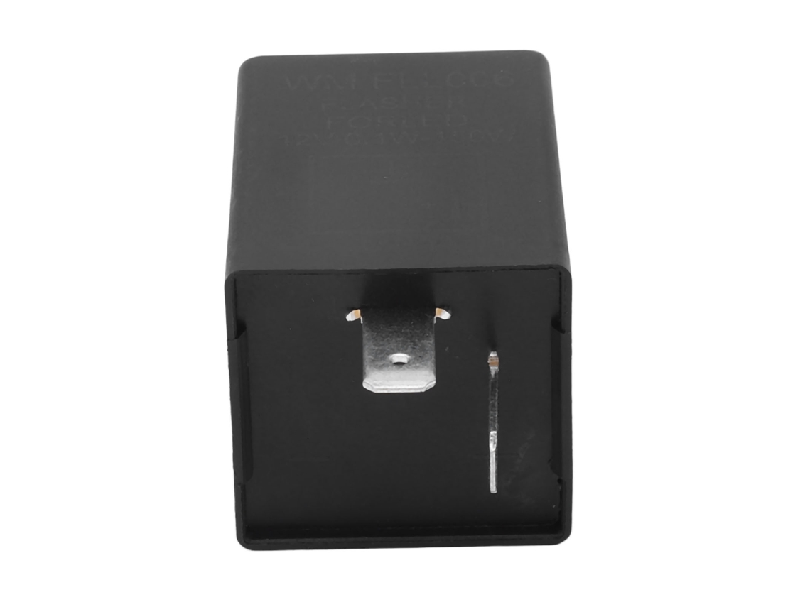 Módulo Relay De Flashing Laxiscreed Para Sistemas De 12v Em Motos E Carros, Instalação Fácil E Desempenho Estável