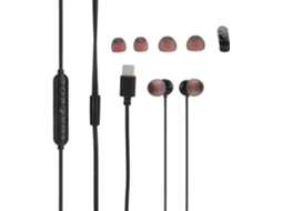Fones De Ouvido Com Fio Ms21 Decodificação Digital E Conector Type-c