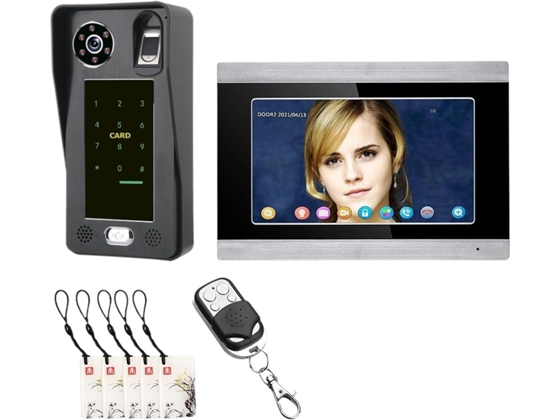 Système d'Interphone Vidéo Filaire SFUSHOS
