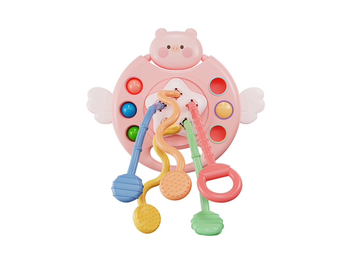 Brinquedos Para O Desenvolvimento Sensorial Do Bebê, Brinquedos Educativos Montessori Para A Aprendizagem Precoce, Pega De Dedo N Aquaforge