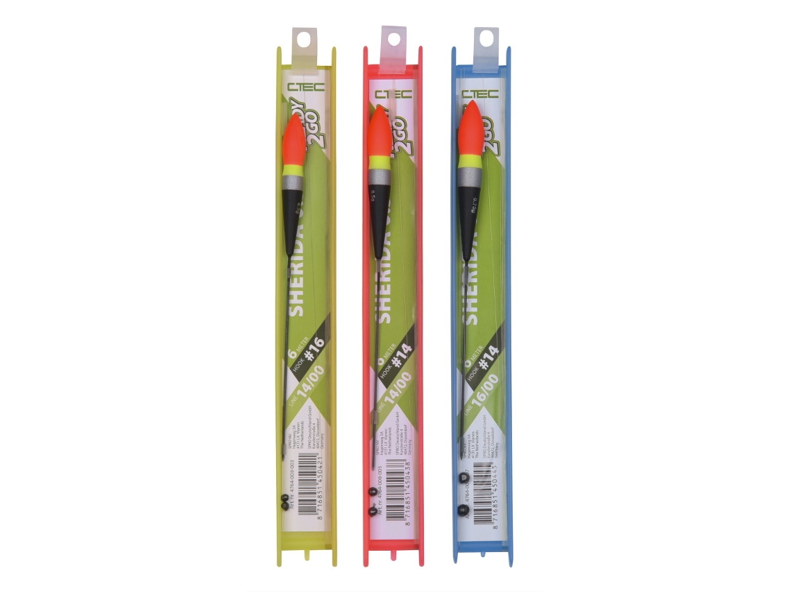 Líderes das Carpas C-TEC Polerigs Sherida 0,3 G