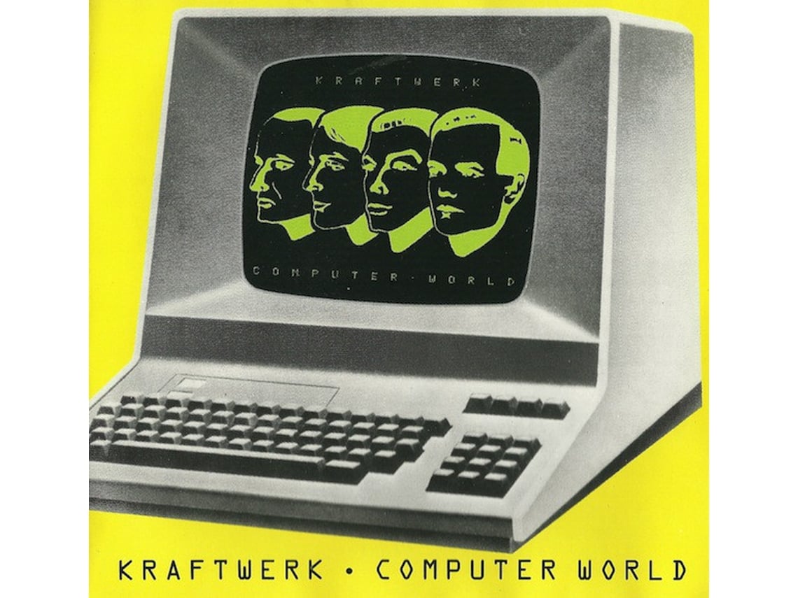 CD Kraftwerk - Computer World