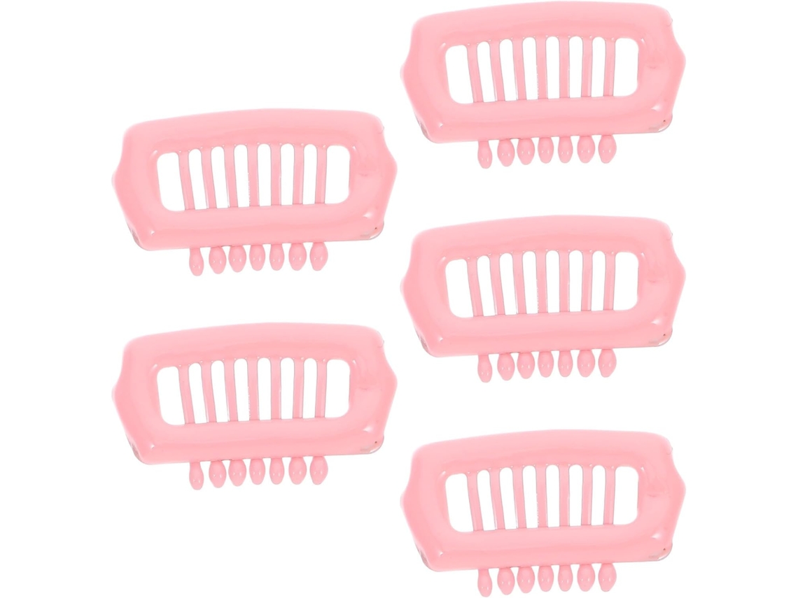 Conjunto De 5 Presilhas Decorativas Cabelo Cães Pequenos E