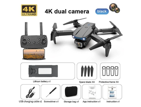 Drone SEMD X-Wrj0354K Dual Câmara (Autonomia: 8-10 minutos)
