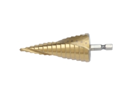 Broca Etapas Hss De 4-32mm Com Punho Hexagonal