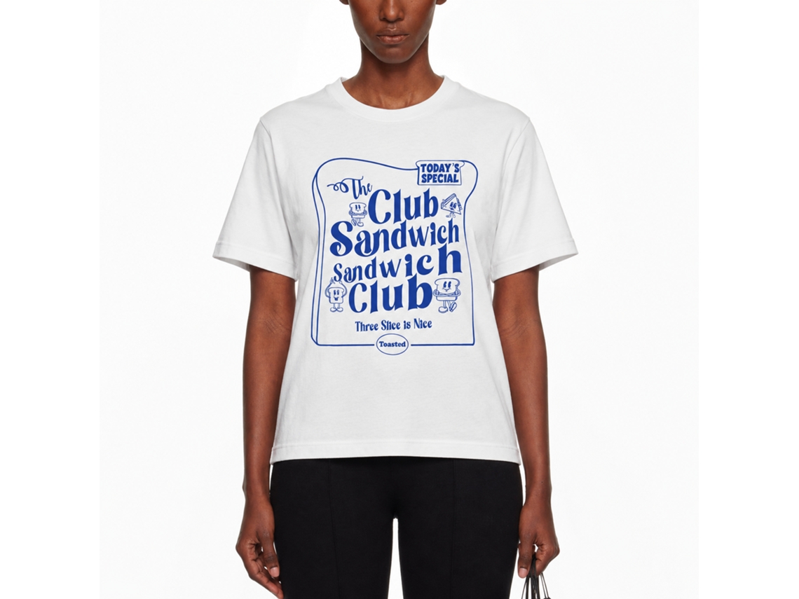 Rockinstone Sandwich Club Shirt Unique Designer Style