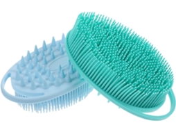 Lurelia Conjunto De 2 Escovas De Silicone Para Duche, Silicone Macio, Dupla Face E Pega Ergonómica, Uso Diário Confortável
