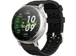 Smartwatch AMAZFIT Active 3 Premium (1.32'' - Autonomia até 12 dias - Apex Silver)