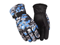 Luvas Impermeáveis ​​cinza De Algodão Para Homens E Mulheres Luvas Respiráveis ​​para Neve Motociclismo E Snowboard