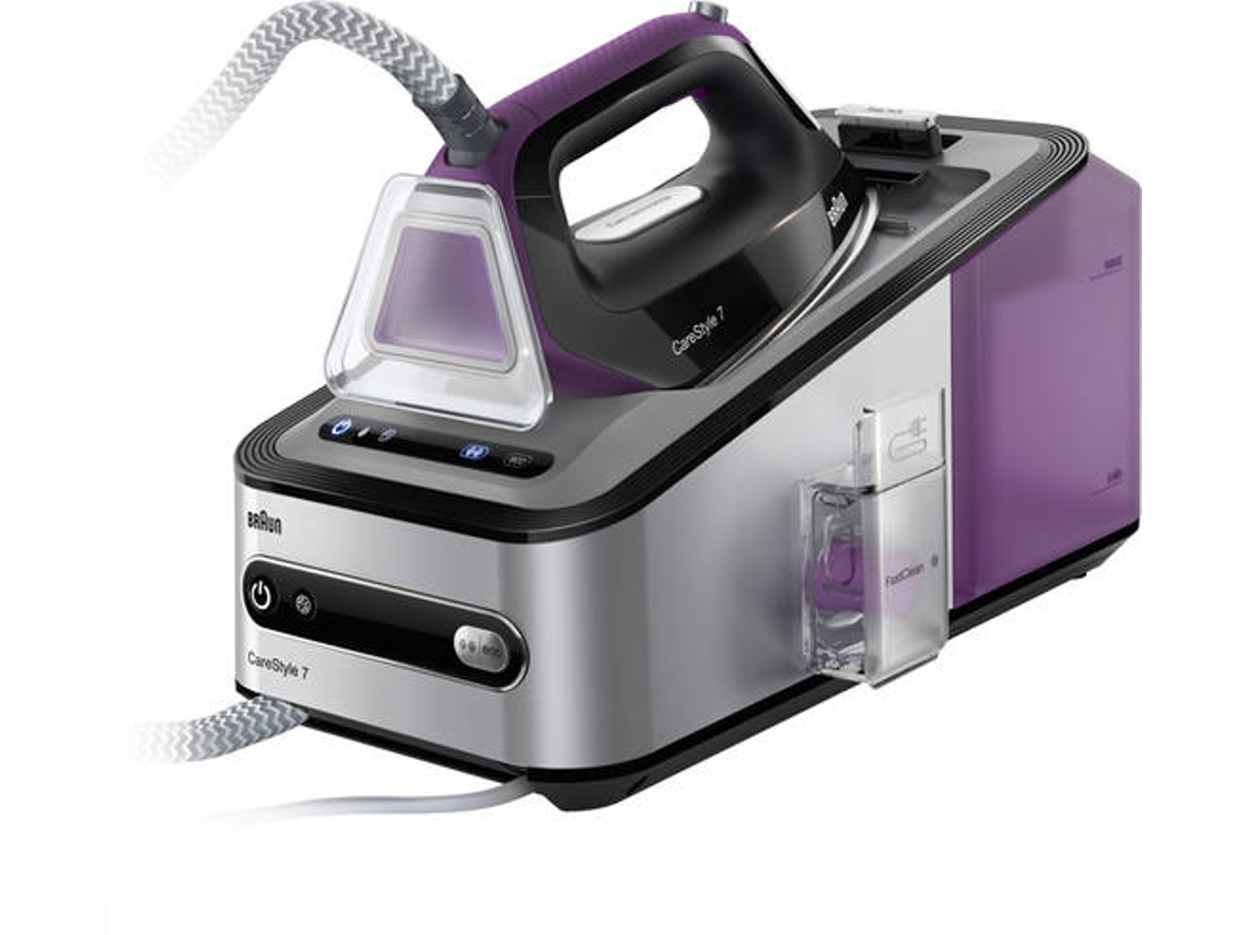 Ferro com caldeira braun carestyle 7 IS7144BK