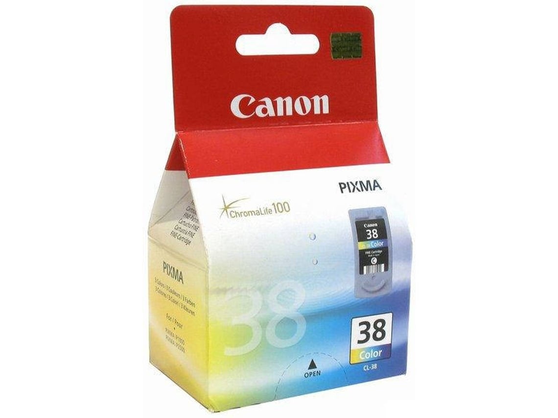 Tinteiro CANON CL-38