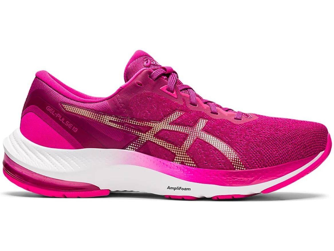 Sapatilhas ASICS Gel Pulse 13 Mulher 37.5 Rosa Worten.pt