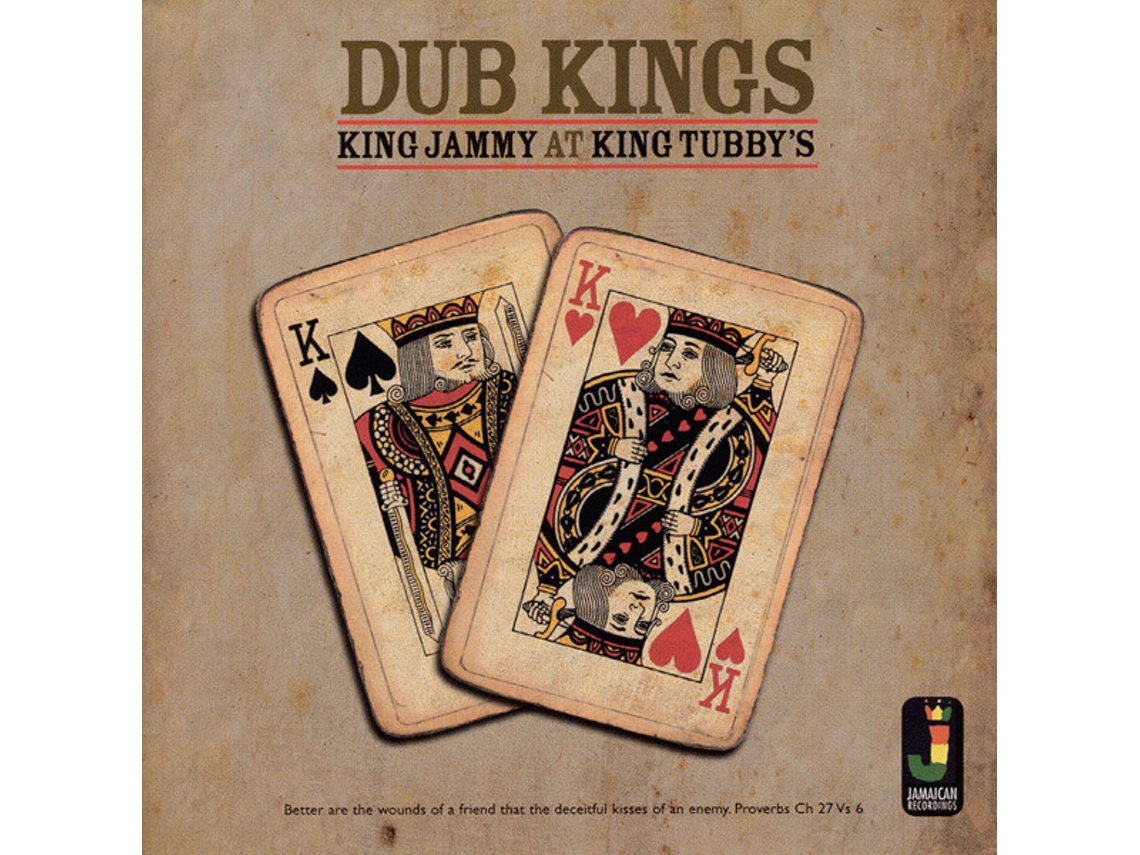 CD King Jammy - Dub Kings (King Jammy At King Tubby's)