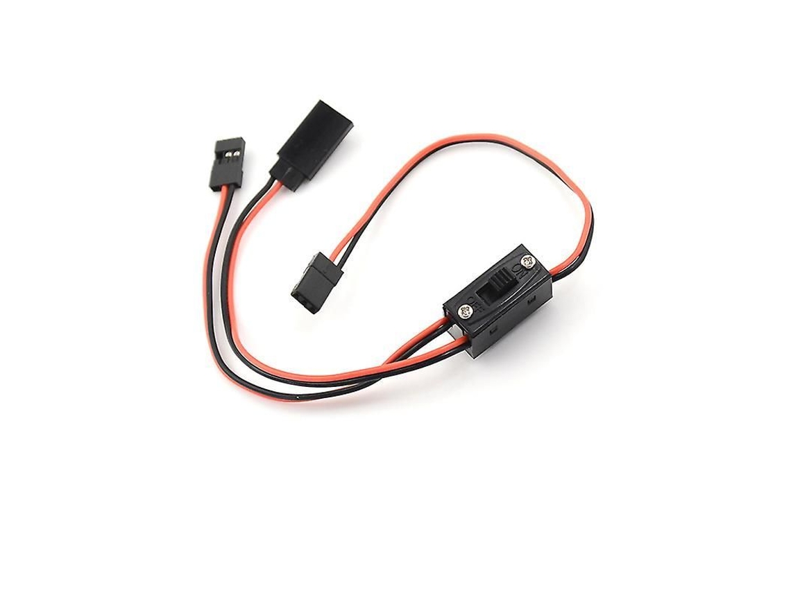 Interruptor de bateria YURU para receptor RC com conectores JR