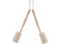 Lurelia Kit De 2 Buchas Vegetais De Banho De Cuidado Corporal, Cerdas Macias E Massagem Suave