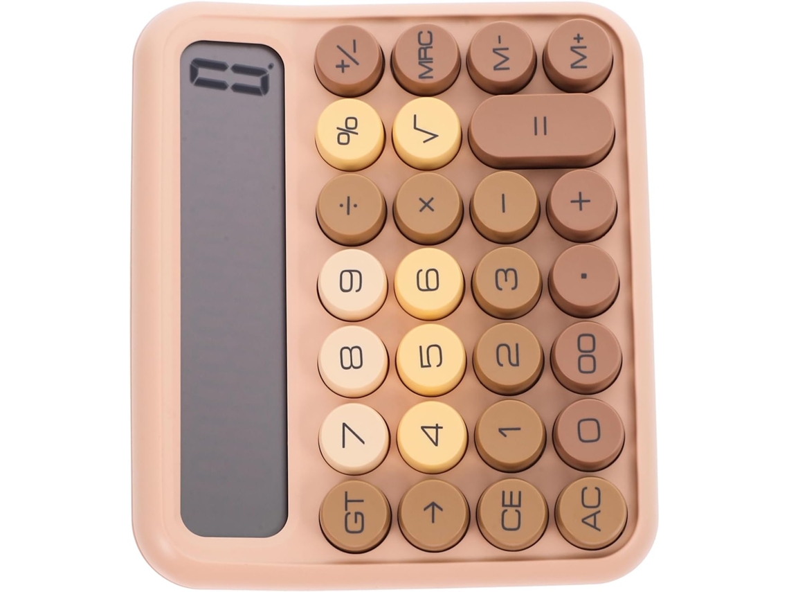 Calculadora De Mesa Multifuncional, Calculadora Prática Para Material Escolar, Doméstica E De Escrit Gokoco