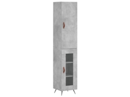 Highboard, Highboards Vidaxl Cinzeto Madeira Processada (n/a)
