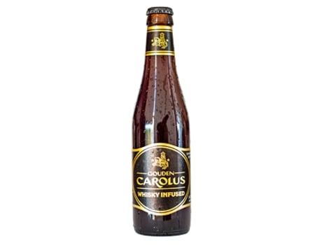 Cerveja Gouden Carolous Whiskey Infusion 33 cl