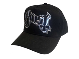 Boné de Baseball Ghost Logo Sonic Silver Preto ROCK OFF