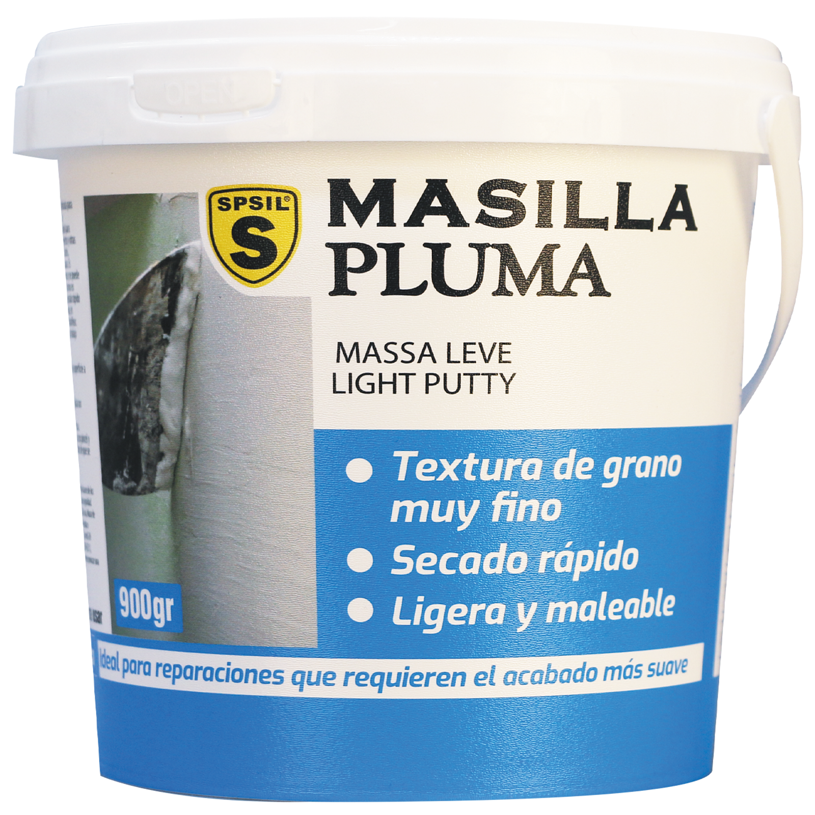 Massa Pluma 900g Spsil