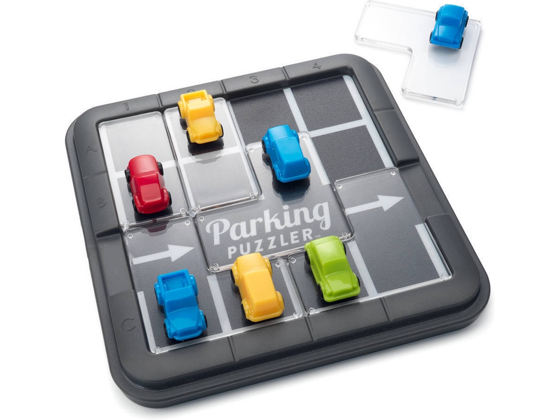 Brinquedo Educativo SMARTGAMES Parking Puzzler