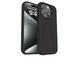 (preto, Iphone 15 Pro Max) Capa De Celular Simples, De Cor Sólida E Resistente A Impactos, Compatível Com Iphone, Feita De Silicone Líquido.