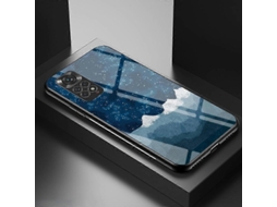 Capa De Celular Em Vidro Temperado Rígido Pc Para Xiaomi Redmi Note 11 4g (qualcomm)/redmi Note 11s 4g