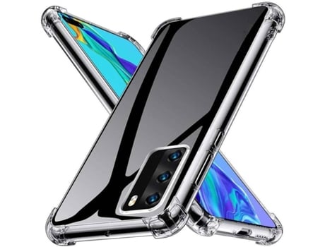 Capa Huawei P40 YIOU Cantos Reforçados Transparente