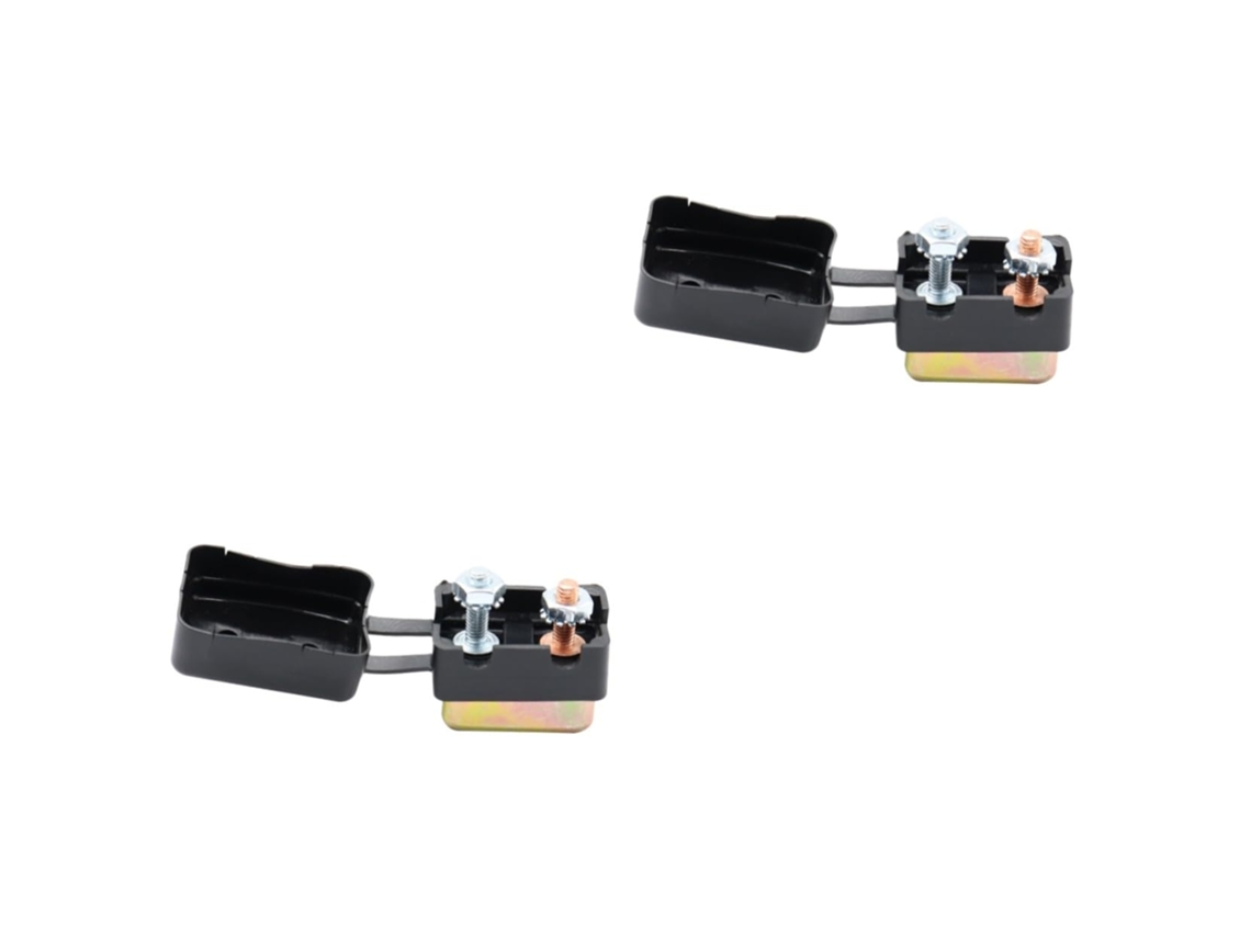 Conjunto De 2 Mini Disjuntores 15a Com Rearme Automático Universal