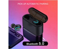 Fones de Ouvido Bluetooth 5.0 In ear LAXISCREED