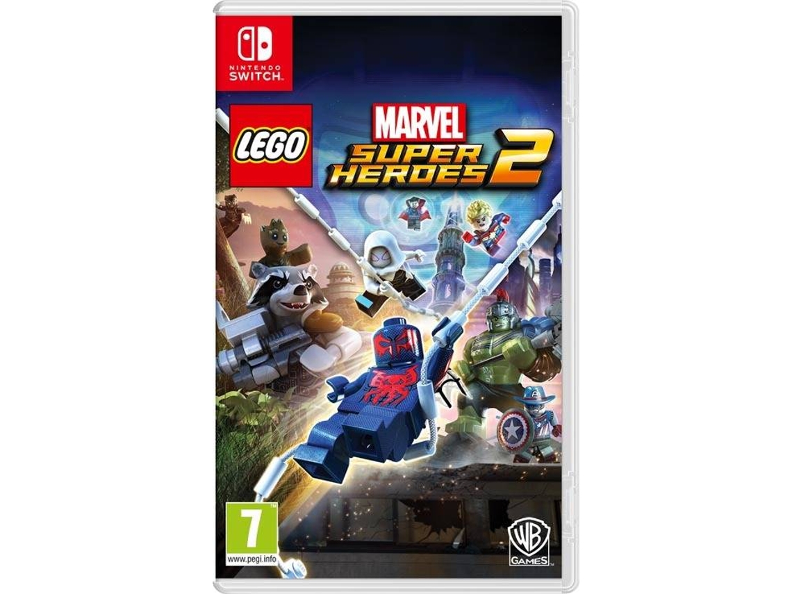 Jogo Nintendo Switch Lego Marvel Super Heroes 2