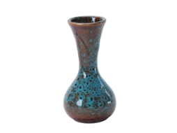 Azul Altura 10.8cm Diâmetro 5.7cm Diâmetro Interno 3.4cm