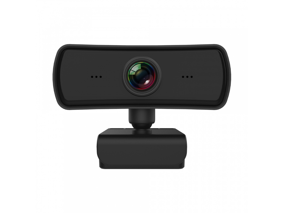 Webcam 4k Hd Com Microfone Integrado, Tela Widescreen Usb Hd Brilvibera
