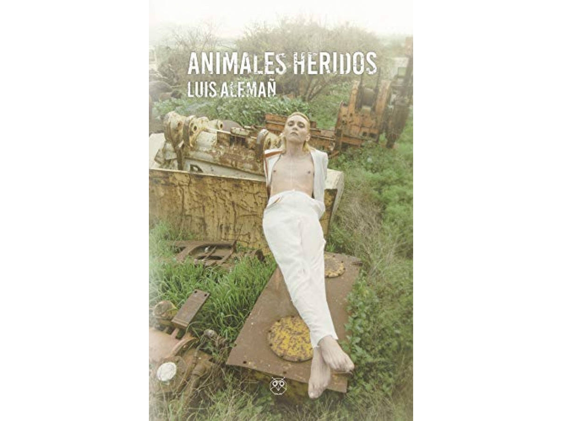 Livro Animales Heridos de Luis Alemañ (Espanhol)