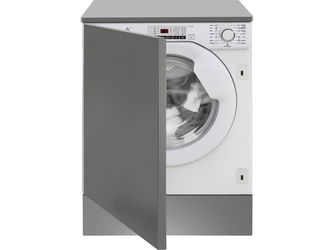 Máquina de Lavar Roupa Encastre TEKA LI5 1280 E (8 kg - 1200 rpm - Branco)