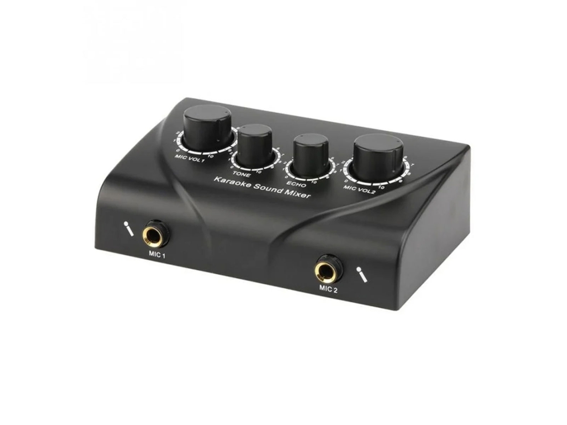Reverb Karaoke Mixer Black American Standard [Note When Placing An Order] TUSERXIN