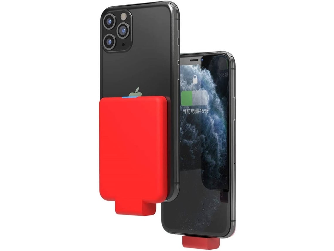 Carregador Power Fast Charge para iPhone 12 Pro Max/12 Pro/12/5/12 Mini YIZHOOD Branco