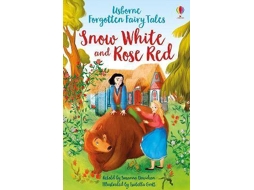 Livro Forgotten Fairy Tales Snow White and Rose Red de Susanna Davidson e Ilustrado Por Isabella Grott (Inglês)