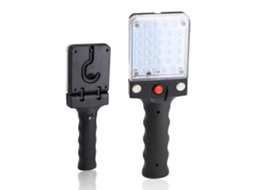 Lanterna de Trabalho Led Recarregável, Portátil e Magnética, Ideal para Inspeção CHABERLU