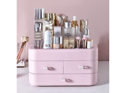 Organizador de maquiagem com gavetas, organizador de mesa de banheiro para cosméticos, ideal para banheiro