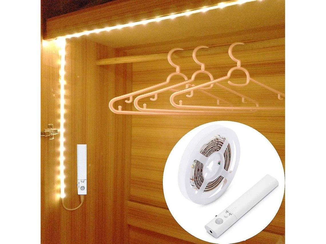 Lurelia Fita Noturna 45led 2m 3000k 2835 4aaa 3-5m Adesiva