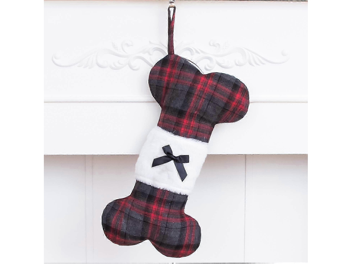 Meias De Natal Extragrandes De Tricô Para Cães Bolsas De Decoração Para A Família Nas Festas De Fim De Ano Olysi Shop