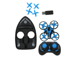 Ats brinquedo Drone Rc 3 em 1 Modo Sem Cabeça Barco Remoto Elétrico para Crianças Azul