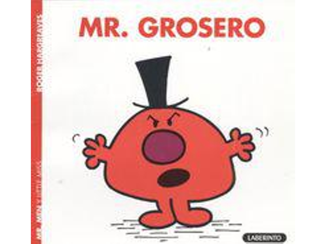 Livro Mr. Grosero de Roger Hargreaves (Espanhol)