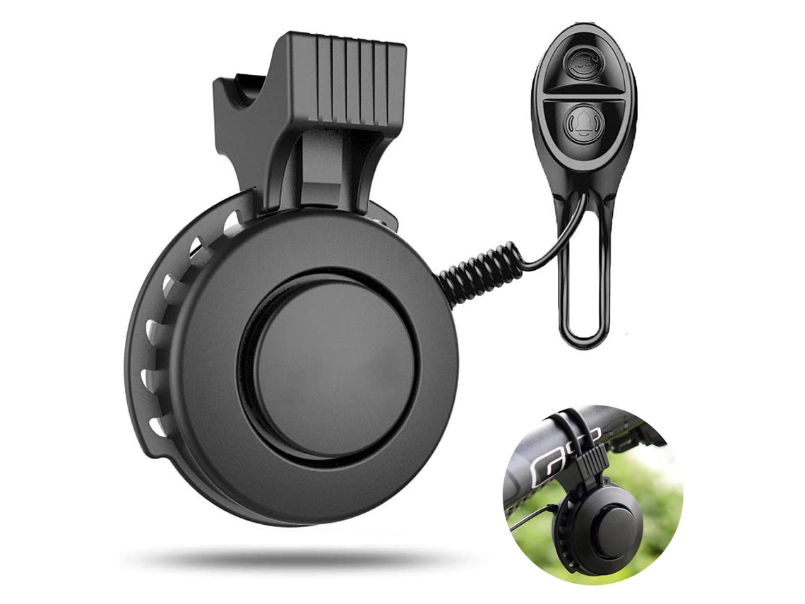 Buzina com 120 Db Recarregável para Bicicleta AQUAFORGE