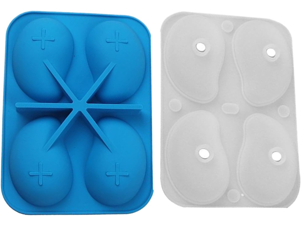 Molde Mousse Em Formato De Manga 3d - Fácil De Desenformar